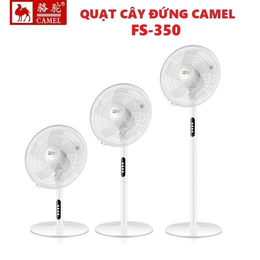 Quạt Cây Đứng camel FS-350 Quạt 5 Cánh Bảo Hành 12 Tháng