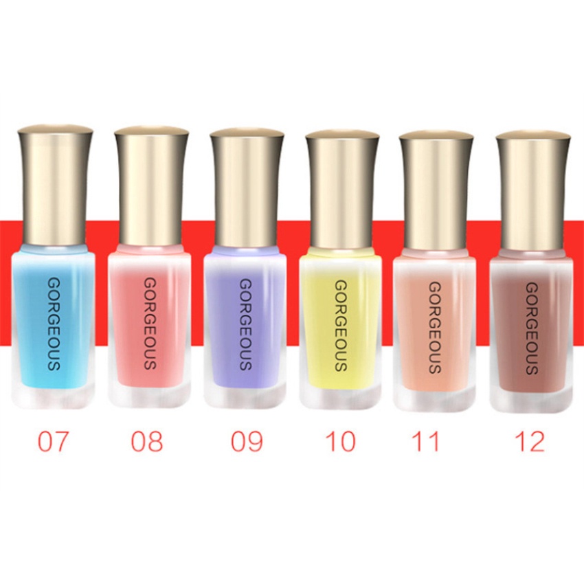 Sơn móng tay dạng thạch ANNIES màu kẹo mờ thoáng không bong tróc 10ml
