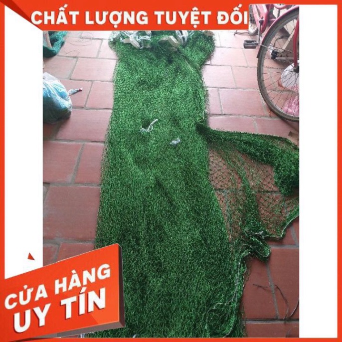 Lưới VÉT AO ĐỀU CAO 1M5 VÀ CAO 2M TÚI DÀI 5M   LƯỚI DÀI 10M 15M 20M LƯỚI DÙ NHẬP KHẨU CAO CẤP CHÌ NẶNG