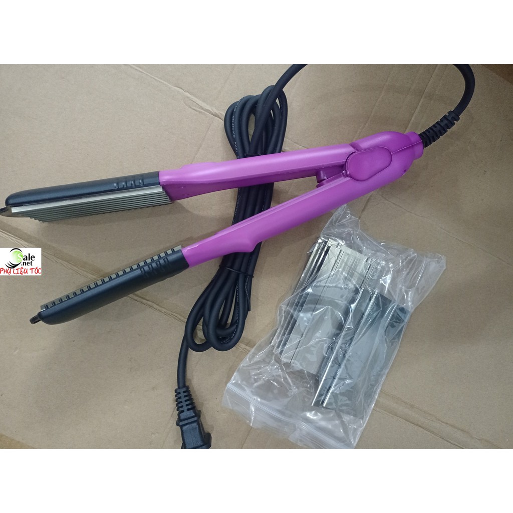 Kẹp bấm xù điện cho tóc - tạo đồ phồng cho tóc