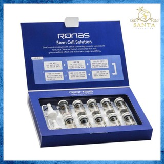 [AUTH] Tế Bào Gốc Ronas Stem Cell Solution