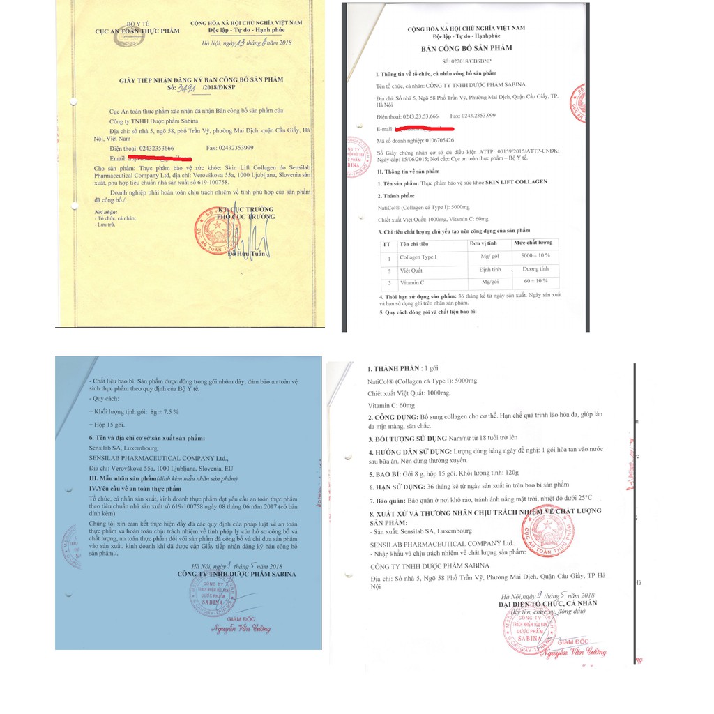 Chính Hãng: SKINLIFT COLLAGEN-Hỗ trợ làm đẹp da, chống lão hóa | Thế Giới Skin Care