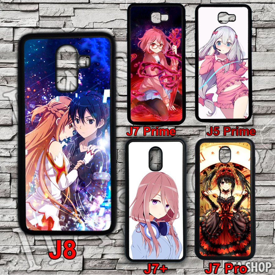 Ốp lưng Anime In theo yêu cầu- Ốp lưng Samsung J8 J7+ J7 Pro J7 Prime J5 Prime J4 j4+ J6 J6+