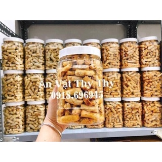 Snack chả giò tôm