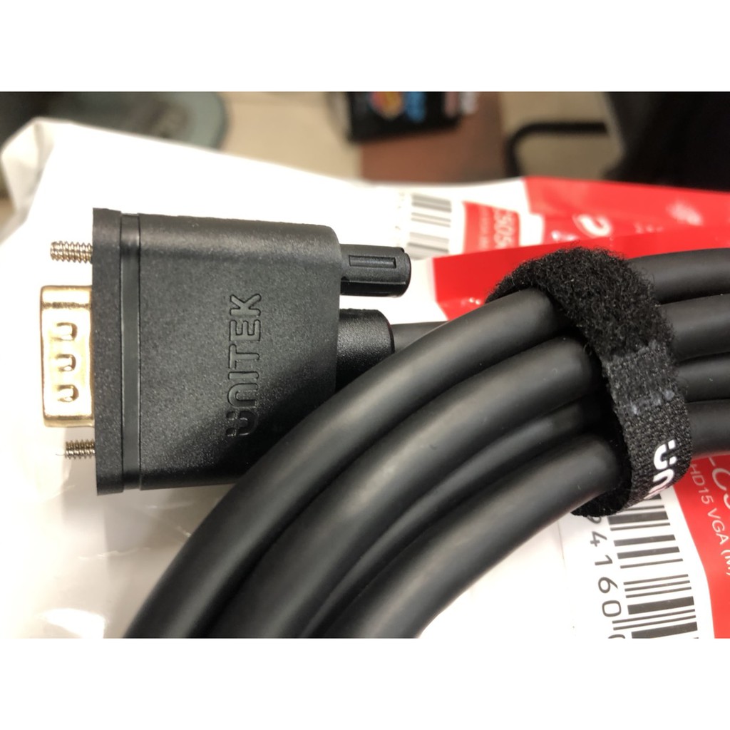 Cáp Vga 5m UNITEK YC505 chính hãng, Cáp kết nối màn hình với máy tính- Chính Hãng 100%- Bảo Hành 18 Tháng- 1 đổi 1 | BigBuy360 - bigbuy360.vn