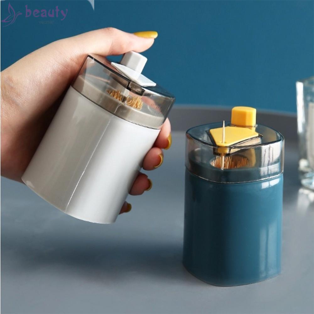 Lọ Đựng Tăm Xỉa Răng Tự Động 9X6Cm