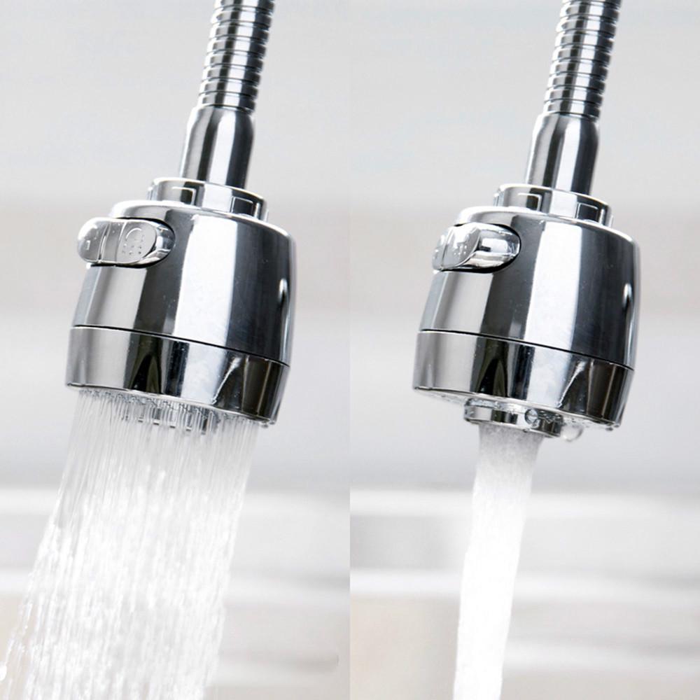 Đầu vòi nước tiết kiệm nước tiện dụng