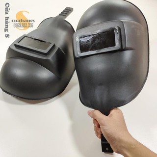Mặt nạ hàn kính đen - bảo vệ mắt