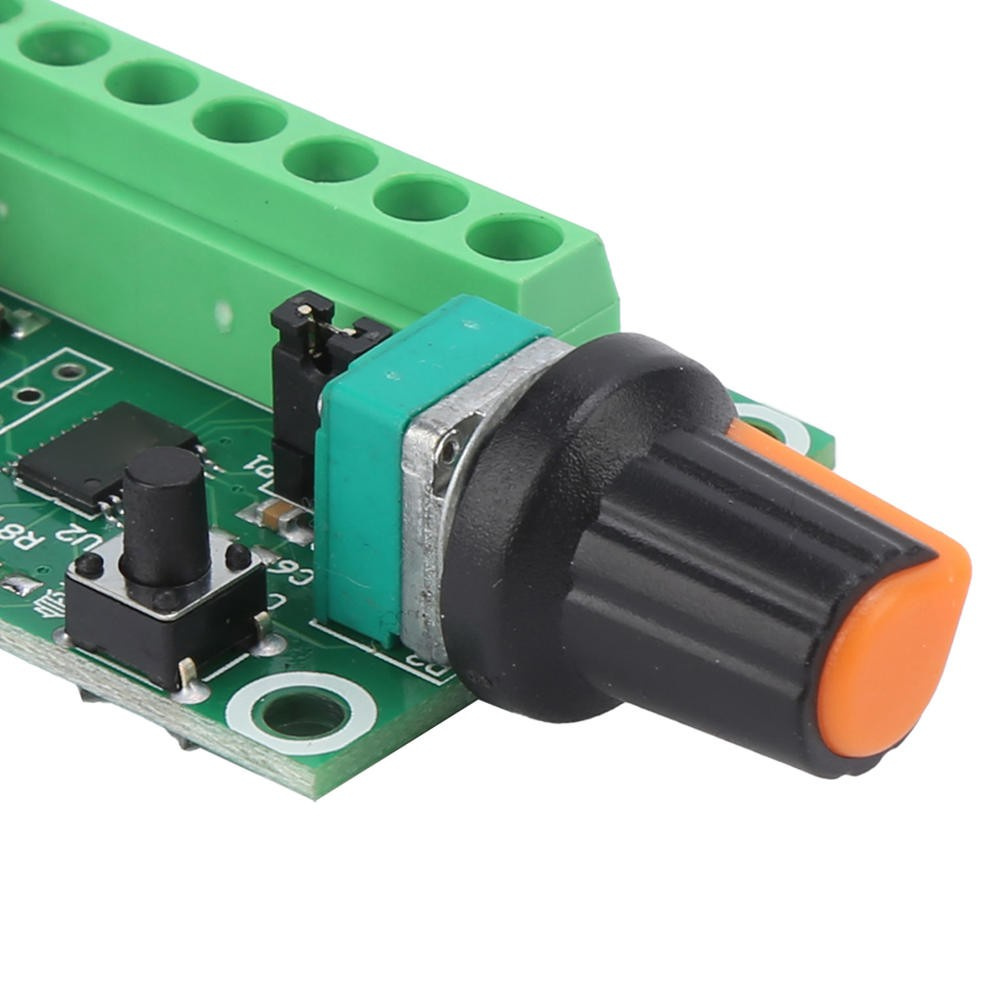 [Xiyijia] DC Brushless Motor Governor PWM Pulse Width Modulator CW CCW Stepless Speed Controller DC6‑30V