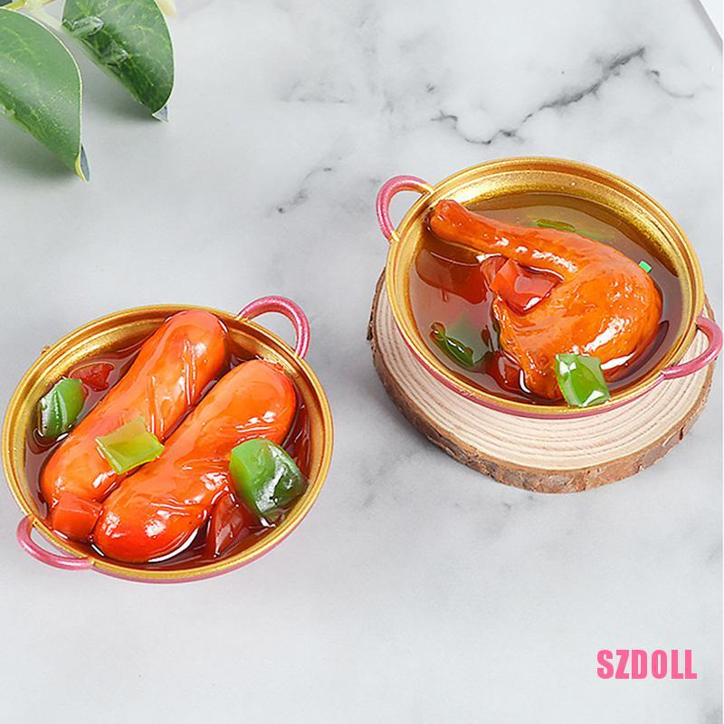 Mô Hình Thức Ăn Trung Hoa Thu Nhỏ Ts2Szdoll Tỷ Lệ 1/12