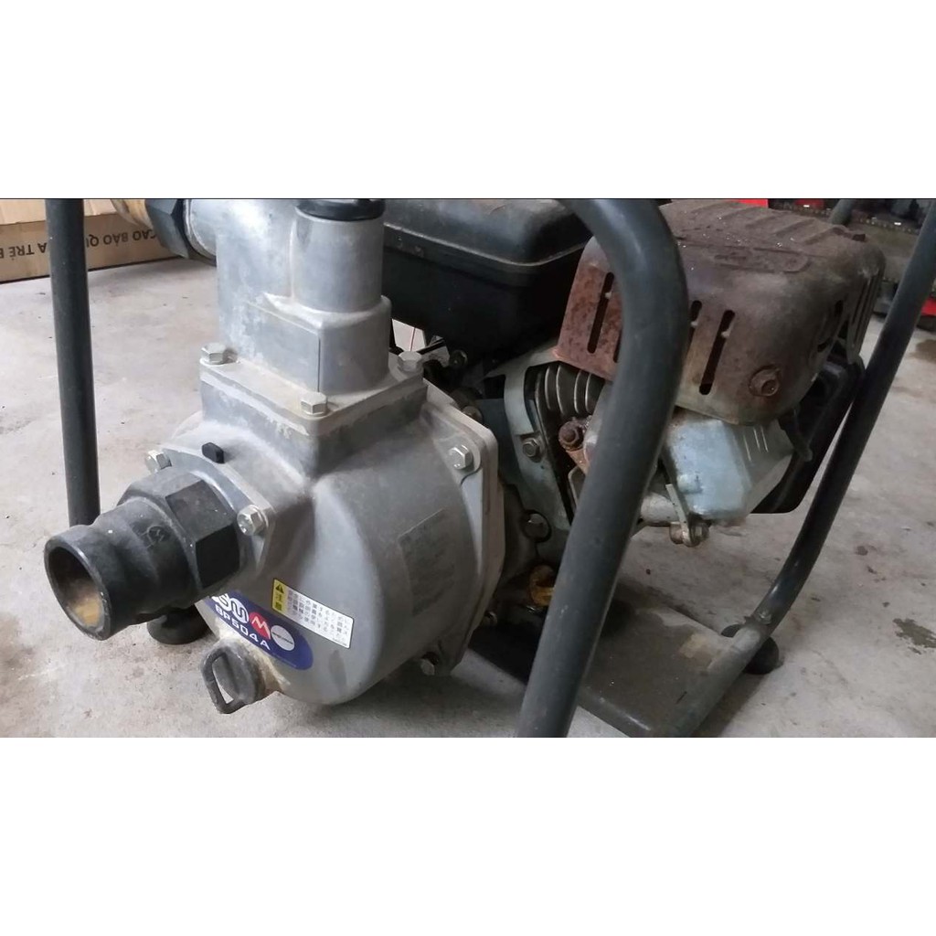 MÁY BƠM NƯỚC MITSUBISHI GM132 P / GT400 4HP 4 THÌ NHẬT BÃI