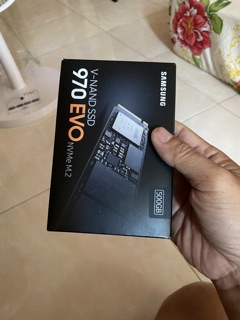 SSD SAMSUNG EVO 970 - 500GB - Mới 100%