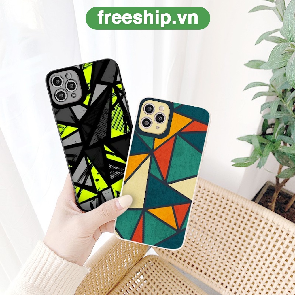 Ốp lưng iphone màu sắc đa dạng ốp iphone viền vuông 6/6plus/6s/6splus/7/7plus/8/8plus/x/xr/xs/11/12/13/pro/max/plus