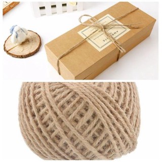 20M Dây Cói Treo Ảnh, Trang Trí Nhà Cửa, Buộc Cổ Chai Handmade 5m/10m/20m