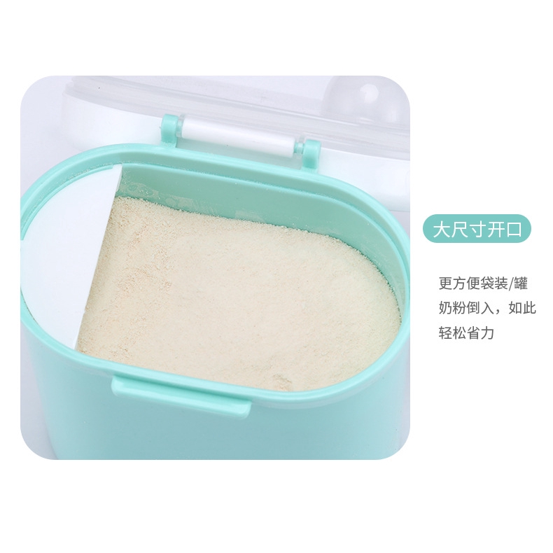 (Hàng Mới Về) Hộp Đựng Sữa Bột Cho Bé Dung Tích Lớn