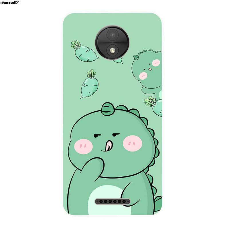 Ốp điện thoại bằng silicon mềm TXKLDM 6 cho Motorola Moto C E4 G5 G5S G6 E5 E6 Z Z2 Play Plus M X4