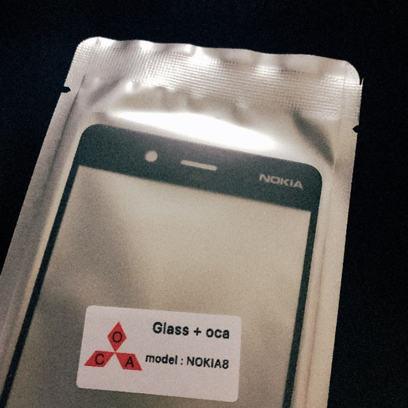 Kính liền keo Nokia 8.1, 6.1, 3.1plus, x5, 5.1