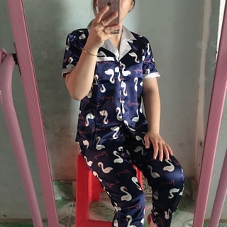Bộ lụa satin