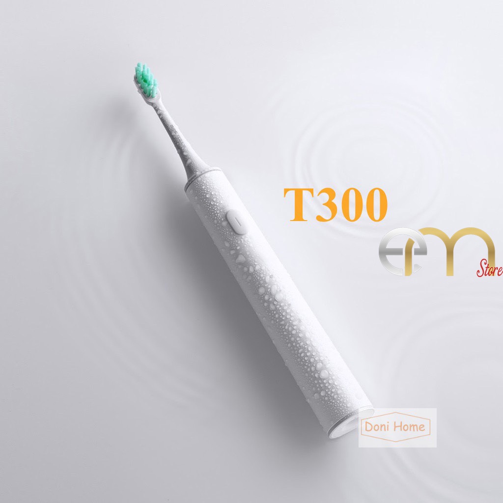 BÀN CHẢI ĐIỆN Xiaomi Mijia Sonic T300|T100 SẠC PIN