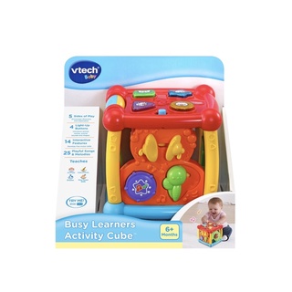 Khối đồ chơi vận động Vtech (VTech Busy Learners Activity Cube) hàng nhập Mỹ