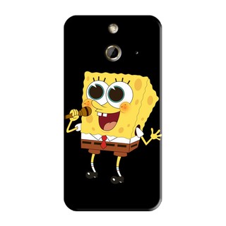 Ốp lưng dẻo in hình dành cho htc one e8