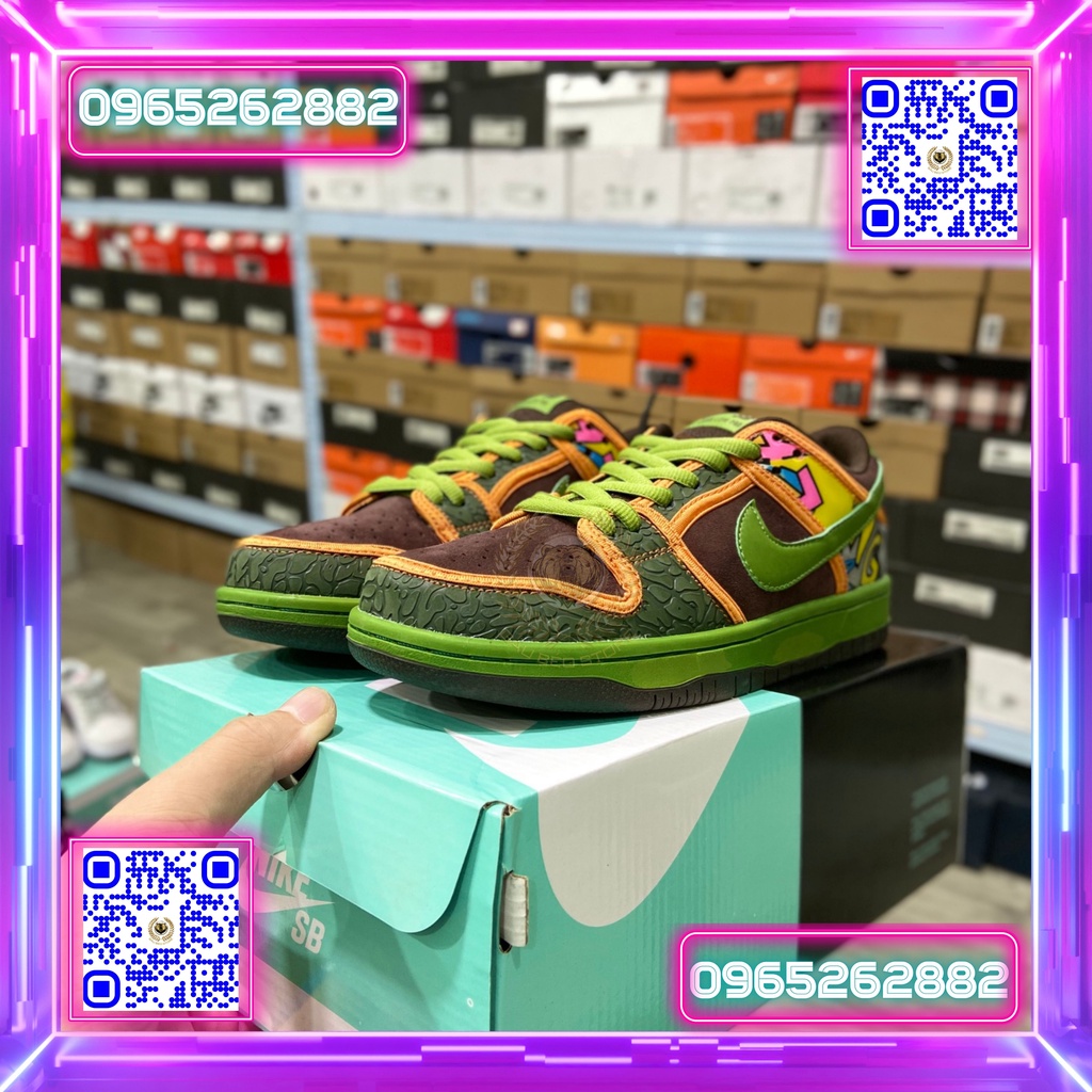 789841-332 Nhận Order Hỗ Trợ Free Ship Giày Best Quality Sneaker ***Nike SB Dunk Low