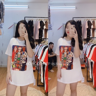Áo phông cô gái