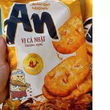 [có bán thùng] Bánh Gạo Nướng An Vị Cá Nhật Thượng Hạng 100,8g