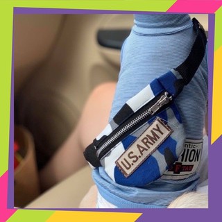 Túi đeo chéo bao tử cho chó mèo