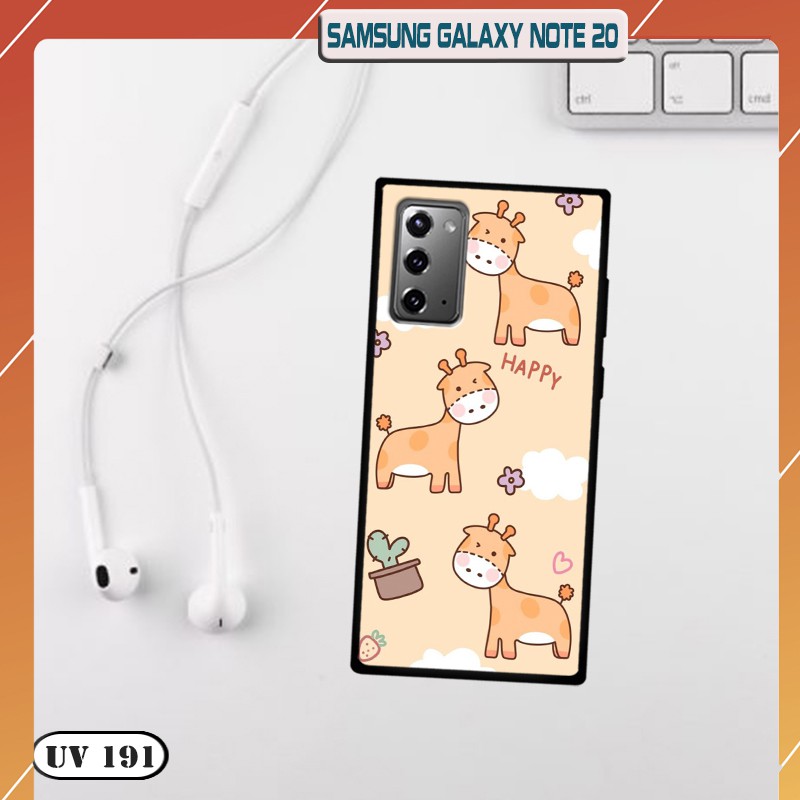 Ốp lưng nhám Samsung Galaxy Note 20 - in hình