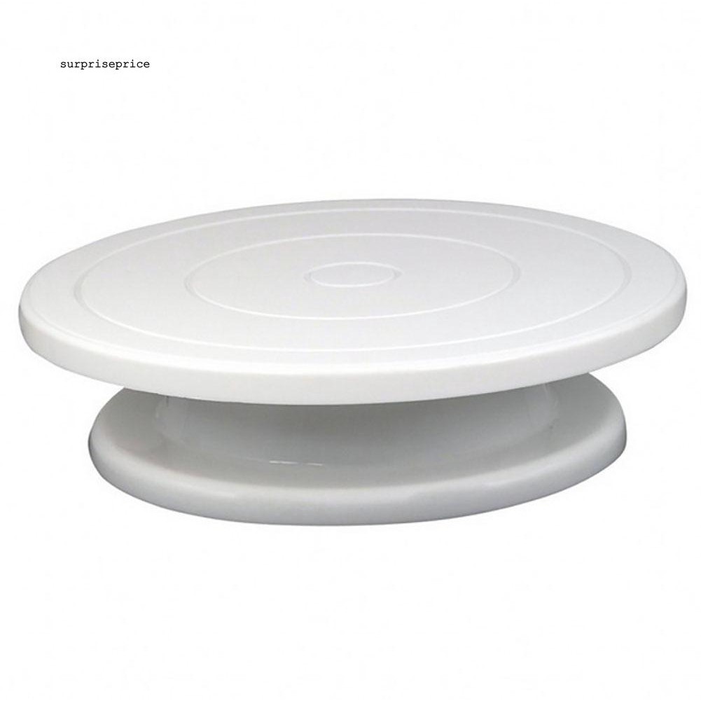 Đế đỡ xoay chống trượt trang trí bánh kem 28cm