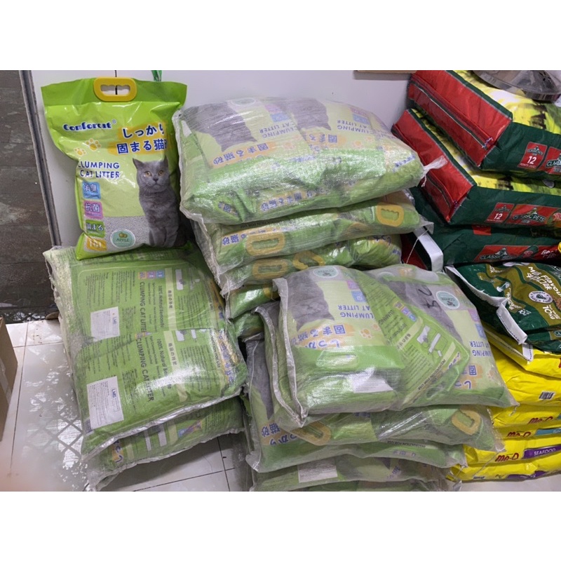 10L Cát vệ sinh cho mèo Comforcat LMD siêu đỉnh