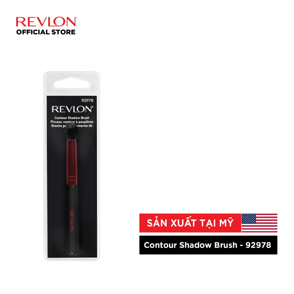 Cọ trang điểm Revlon Contour Shadow Brush - 92978