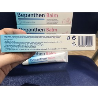 Kem Chống Hăm Tã Bepanthen Balm (Tuýp 30g)