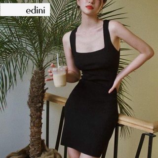 Đầm thun ôm hai dây - edini - d1501