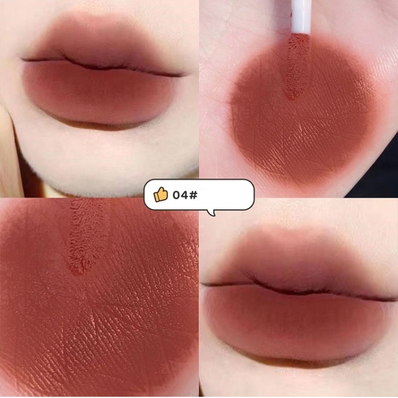 Set 3 son kem MAGIC CASA tông nhung lì dưỡng ẩm chống nước trang điểm thời trang