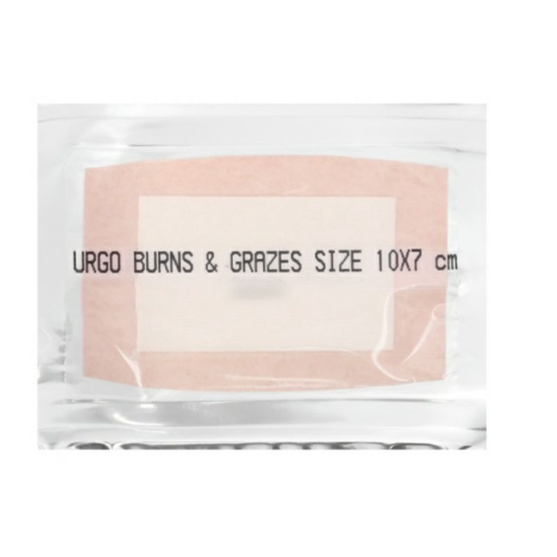 [Hỏa Tốc Q10] Miếng Dán Bỏng/ Phỏng Bô Và Trợt Da Urgo Burns &amp; Grazes 10x7cm