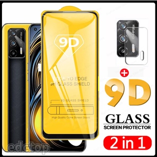 Kính cường lực 9H bảo vệ ống kính máy ảnh cho Oppo Realme GT Neo GtNeo