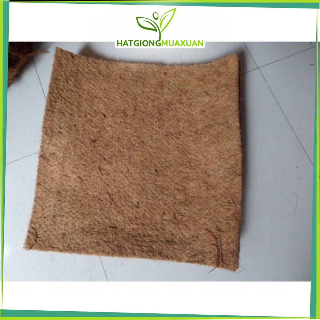 [SIEURE] Thảm trồng lan sơ dừa 50*50 cm hàng đẹp, phân phối chuyên nghiệp.