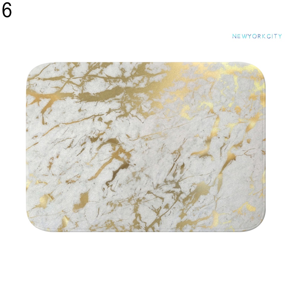 Thảm Lót Sàn Chống Trượt Họa Tiết Hình Học Độc Đáo