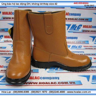 Ủng bảo hộ lao động DH