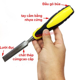 mũi đục gỗ cầm tay