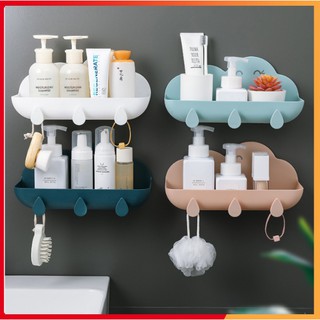 Kệ nhà tắm Kệ để đồ nhà tắm hình đám mây mẫu mới