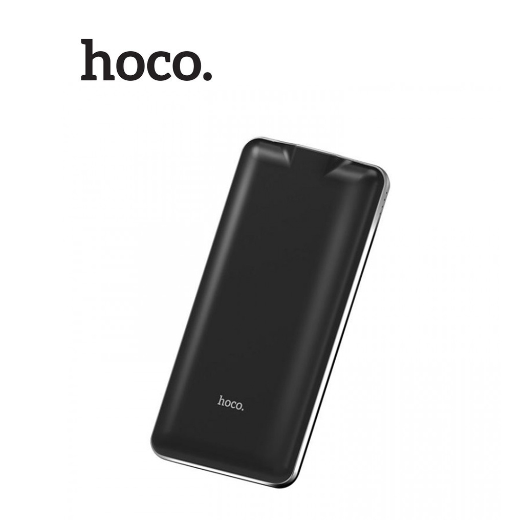 Pin dự phòng Hoco J39 dung lượng 10000mAh , QC3.0 chất liệu PC chống cháy cao cấp