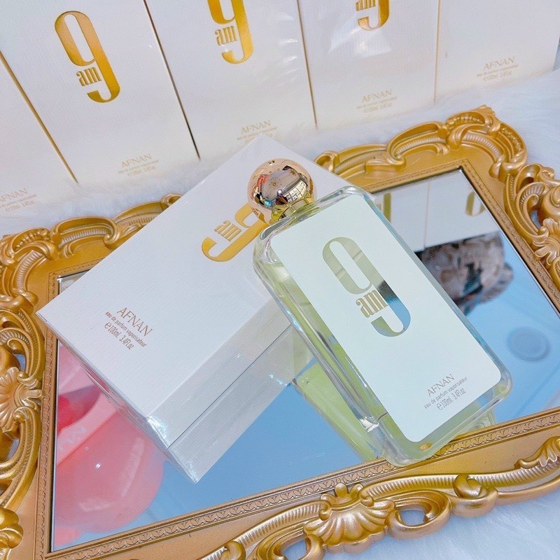 Nước Hoa nam Afnan 9AM EDP 100 ml