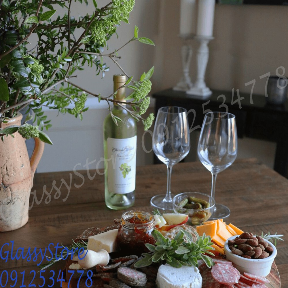 Ly  rượu vang thủy tinh Ocean Santé White Wine - 340ml - 1026W12