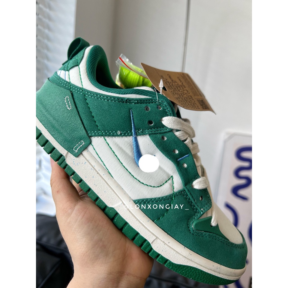 GIÀY THỂ THAO SB DISTRY 2.0 XANH LÁ