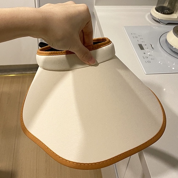 Mũ rộng vành chống nắng nữa đầu thời trang HALA nón cói nữ đi biển mùa hè năng động cá tính