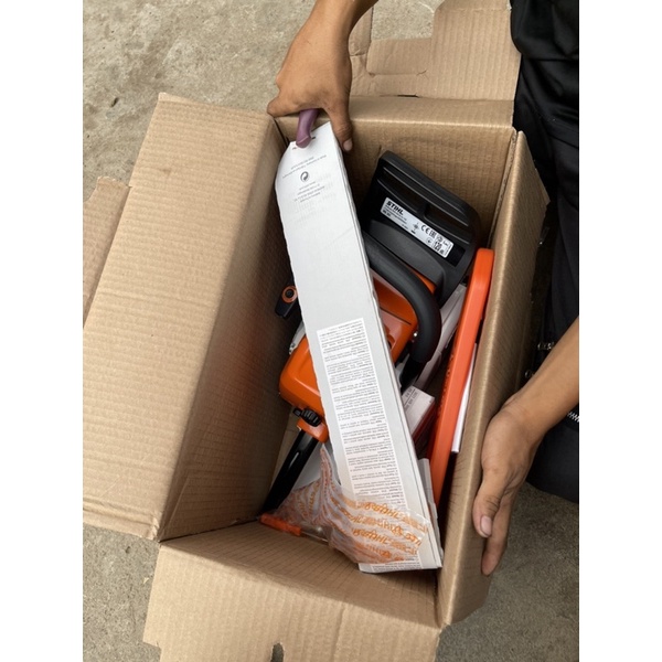 Máy Cưa Xích STIHL Ms382 Chính Hãng Giá Tốt