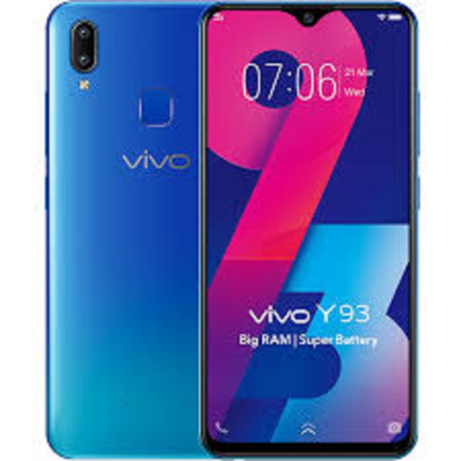 [ Máy Chính Hãng ] điện thoại Vivo Y93 2sim ram 3G bộ nhớ 64G mới - Màn hình 6.2inch - Học Online đỉnh | BigBuy360 - bigbuy360.vn